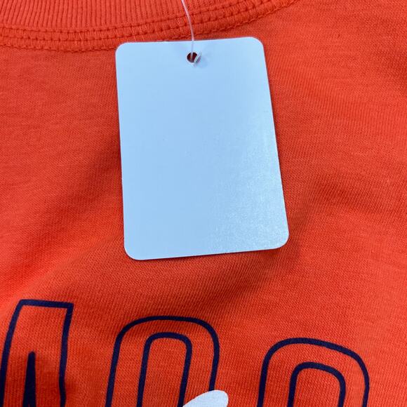 Rivalry Threads 91 NCAA Clemson Tigers Women's Crew Neck T-Shirt Orange Size L - Picture 5 of 5